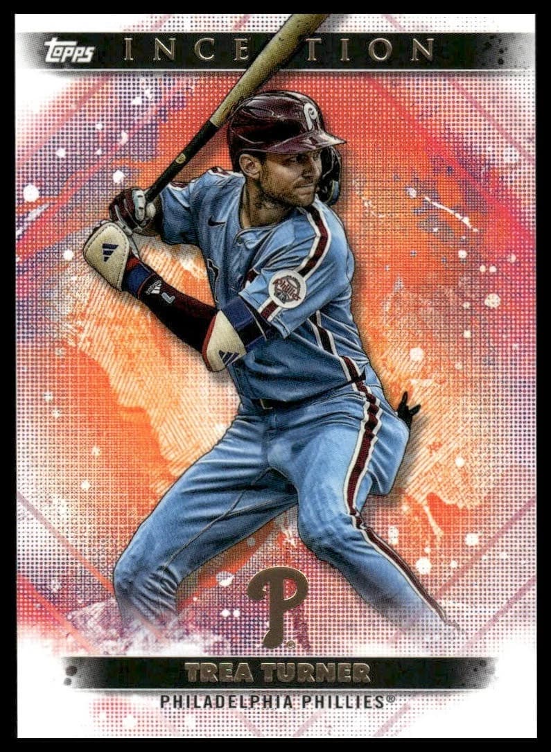 Trea Turner 2024 topps Topps Inception
