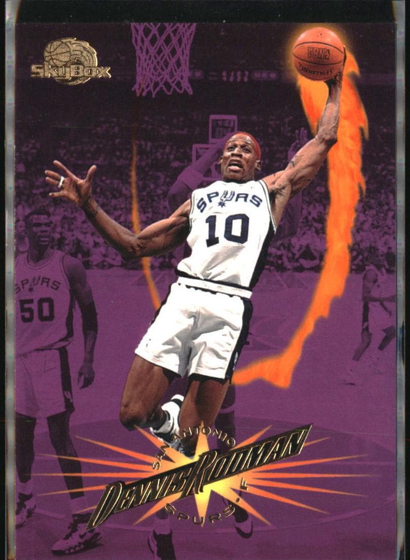 Dennis Rodman 1995 fleer SkyBox Premium