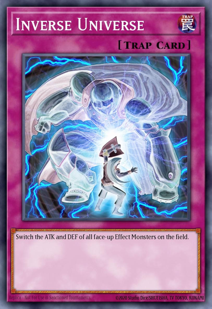 Inverse Universe 2010 Yu-Gi-Oh! Absolute Powerforce