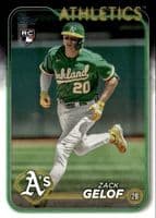 Zack Gelof 2024 topps Topps
