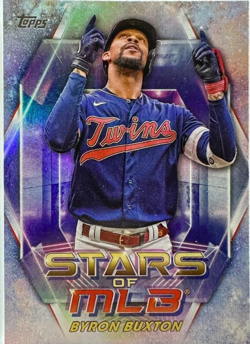 Byron Buxton 2023 topps Topps