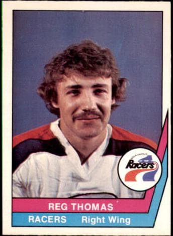 Reg Thomas 1977 o-pee-chee O-Pee-Chee WHA