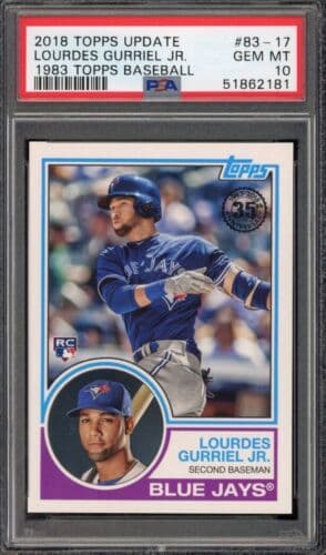 Lourdes Gurriel Jr. 2018 topps Topps Update