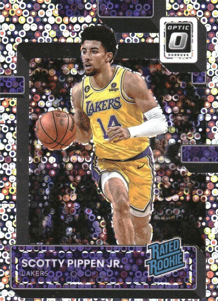 Scotty Pippen Jr. 2022 panini Donruss Optic