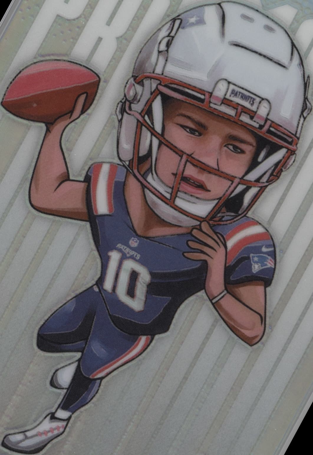 Drake Maye 2024 panini Panini Prizm