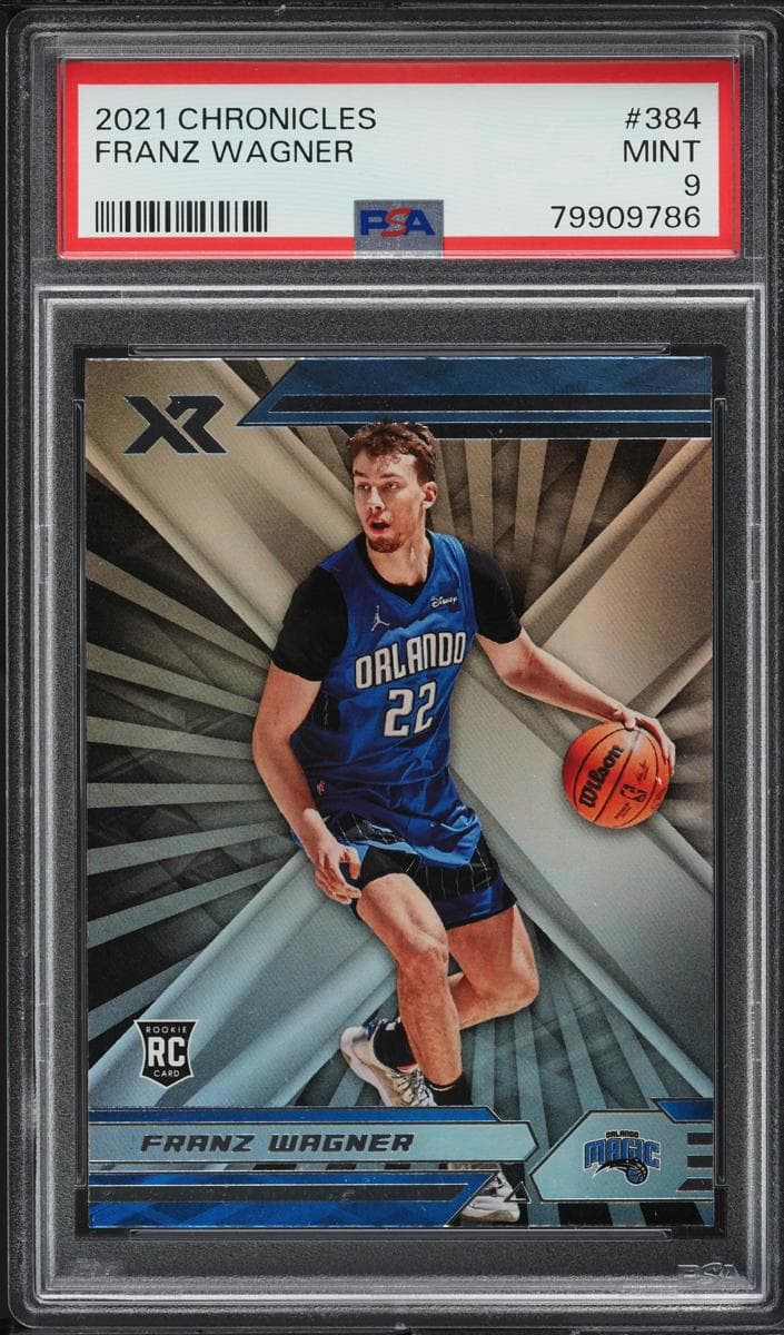 Franz Wagner 2021 panini