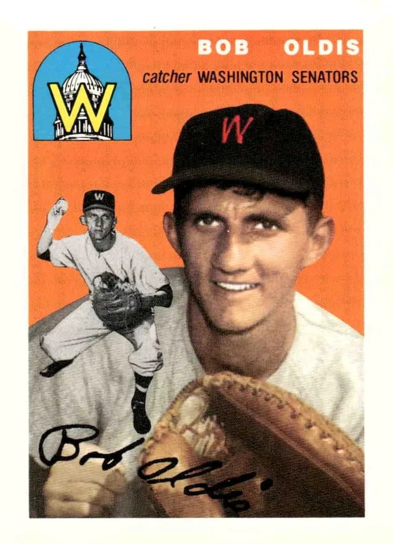 Bob Oldis 1994 topps Archives