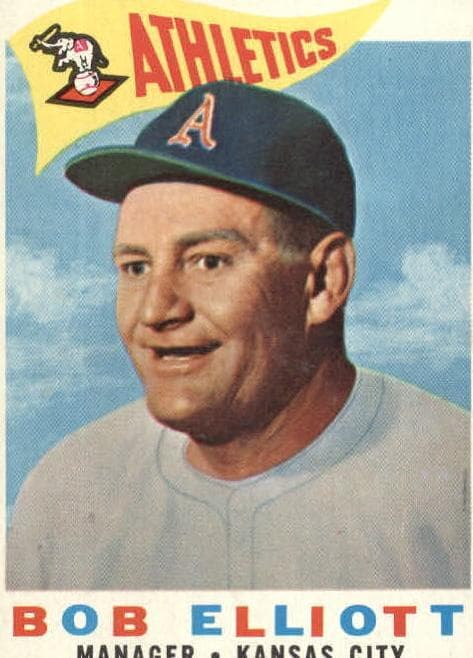 Bob Elliott 1960 topps Topps