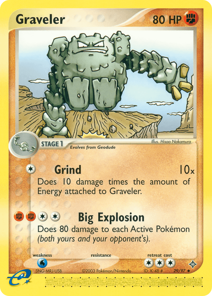 Graveler #29