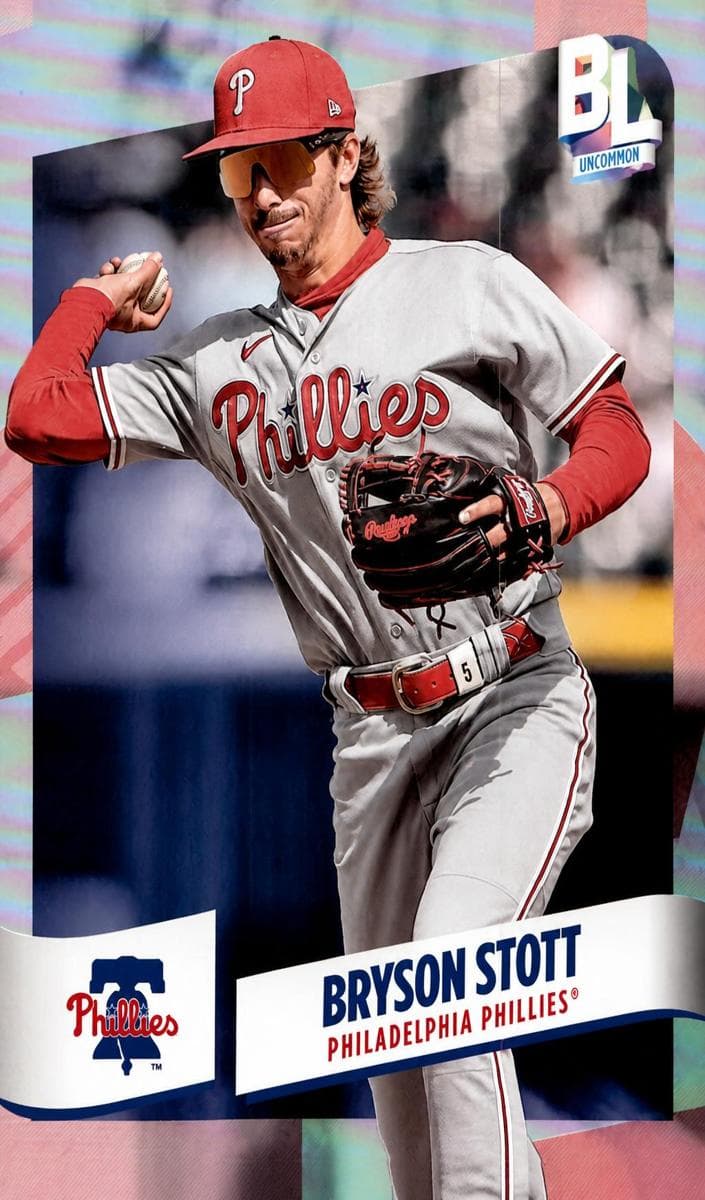 Bryson Stott 2024 topps Topps Big League