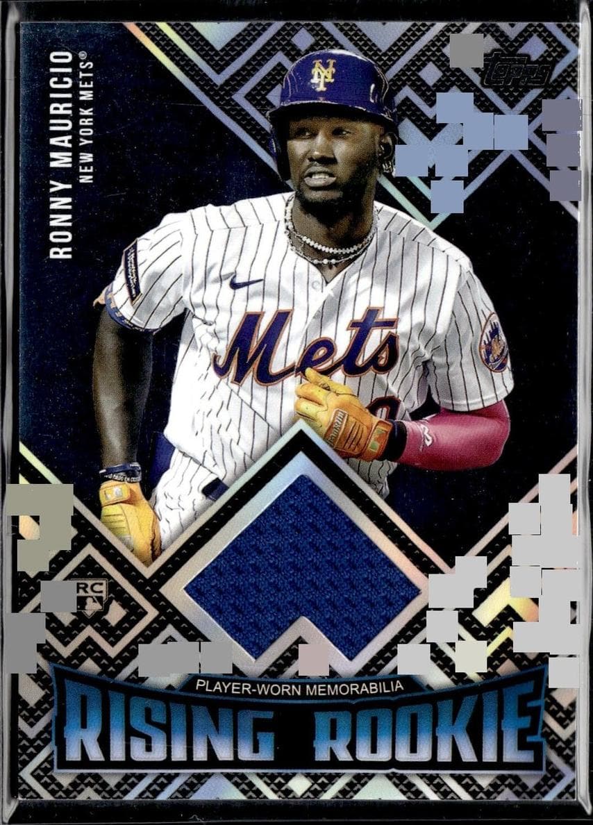 Ronny Mauricio 2024 topps Topps Update