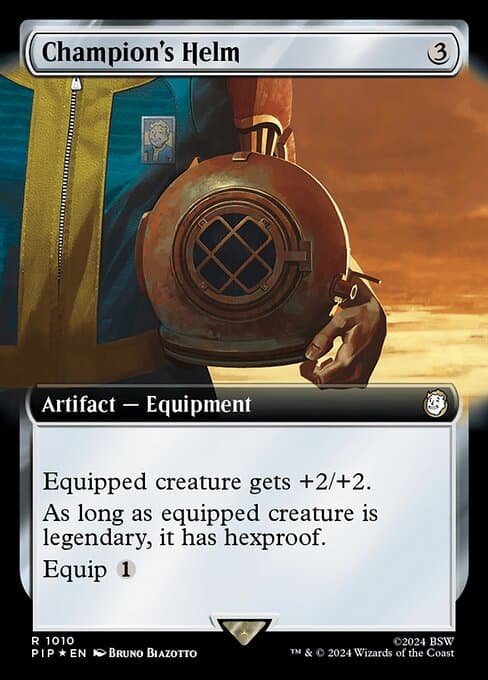 Champion's Helm #1010