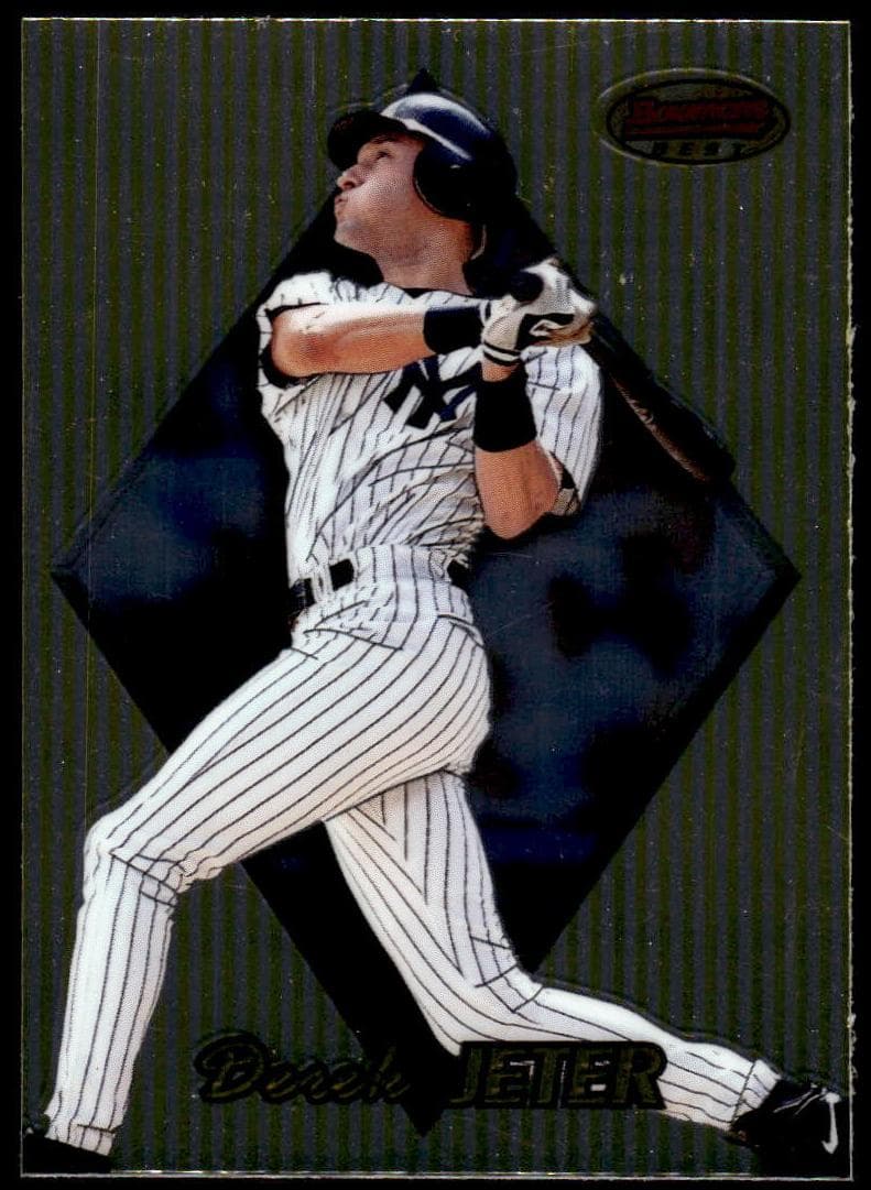 Derek Jeter 1999 bowman Bowman's Best