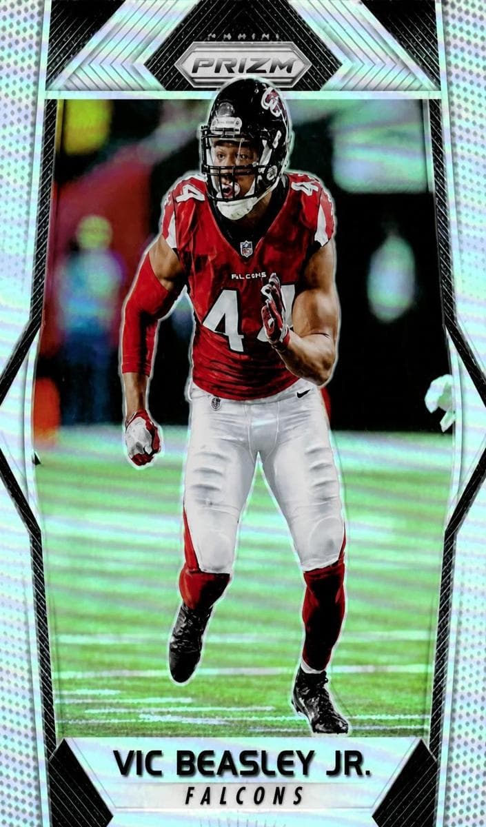 Vic Beasley Jr. 2017 panini Panini Prizm