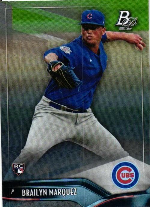 Brailyn Marquez 2021 bowman Bowman Platinum