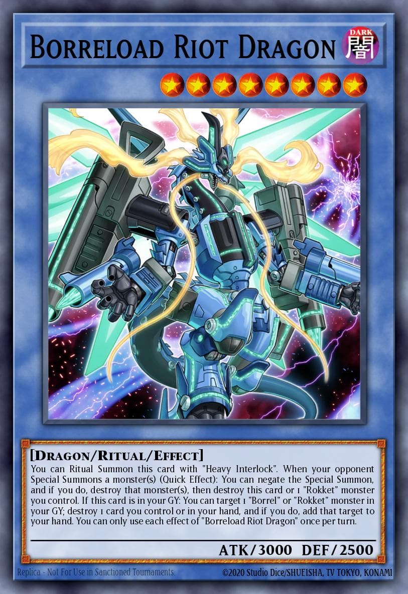 Borreload Riot Dragon 2021 Yu-Gi-Oh!