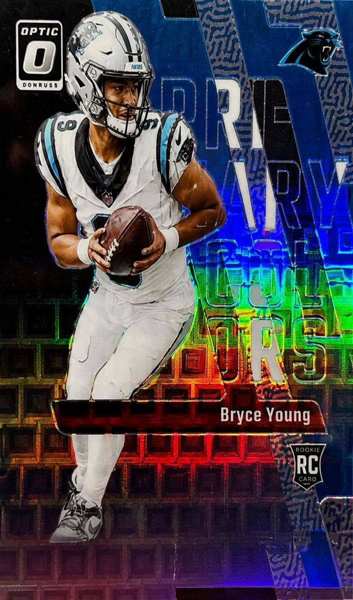 Bryce Young 2023 panini Donruss Optic