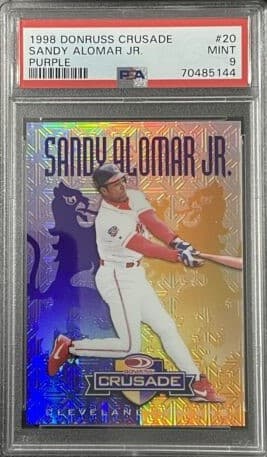Sandy Alomar Jr. #20