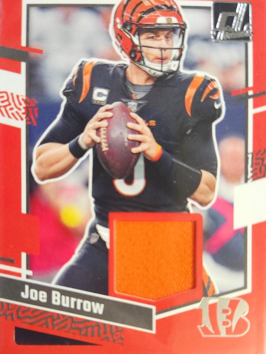 Joe Burrow 2023 panini Panini Donruss