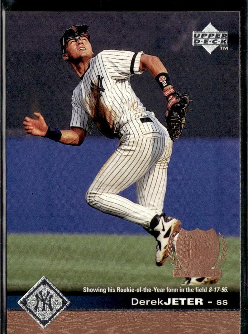 Derek Jeter 1997 upper-deck Upper Deck