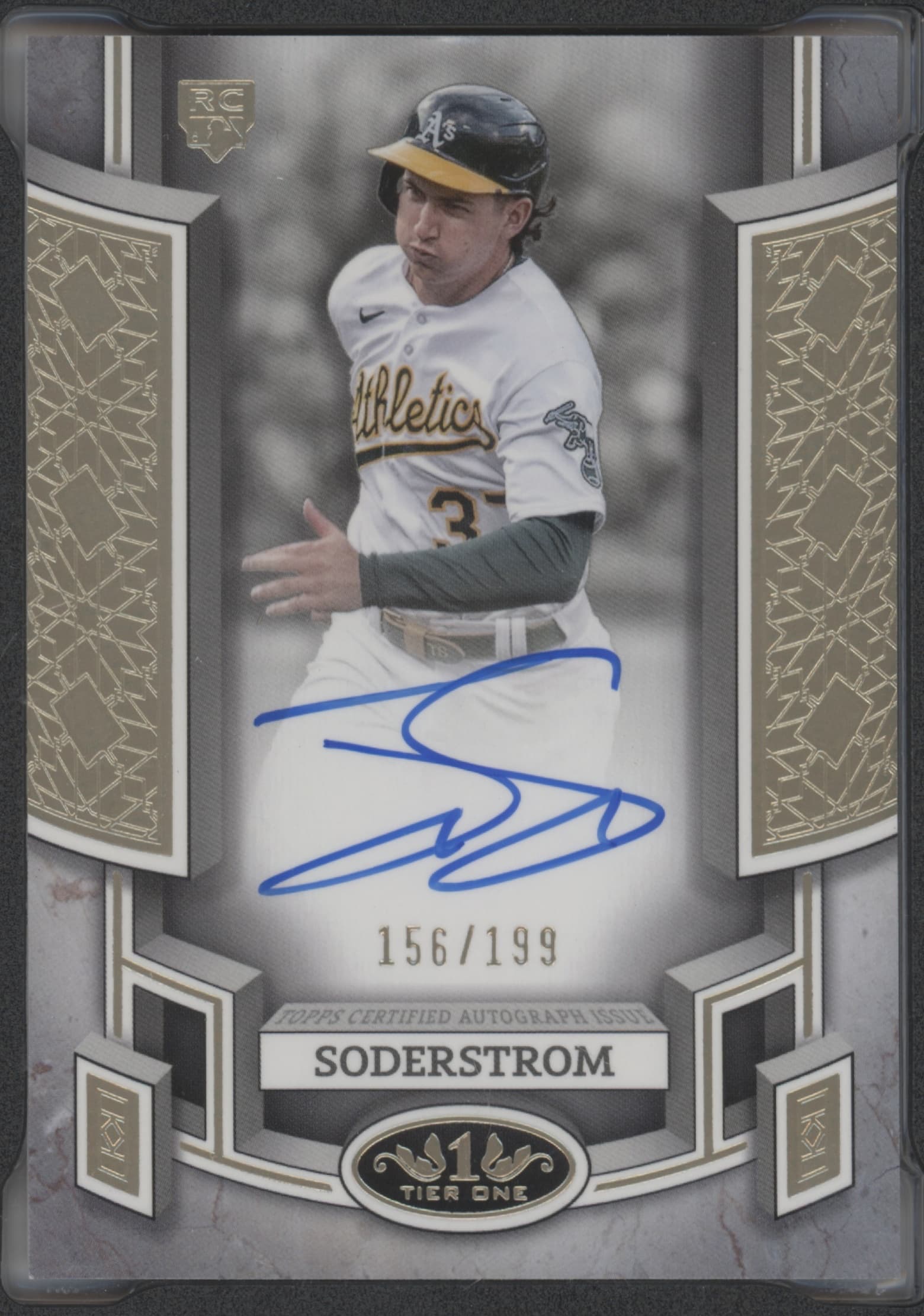 Tyler Soderstrom 2024 topps