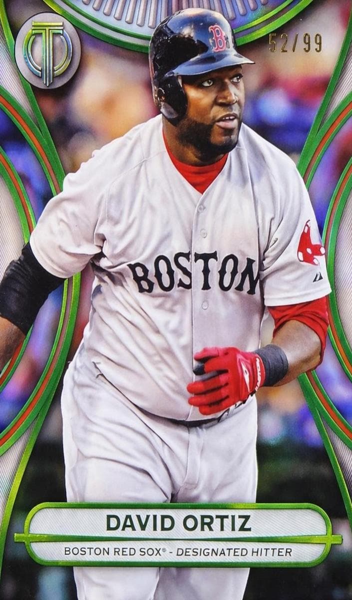 David Ortiz 2025 topps Topps Tribute