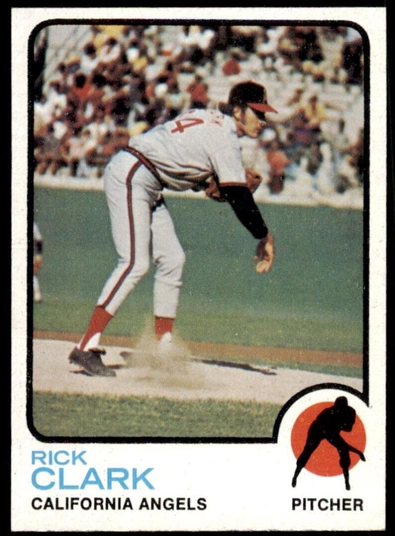 Rick Clark 1973 topps Topps