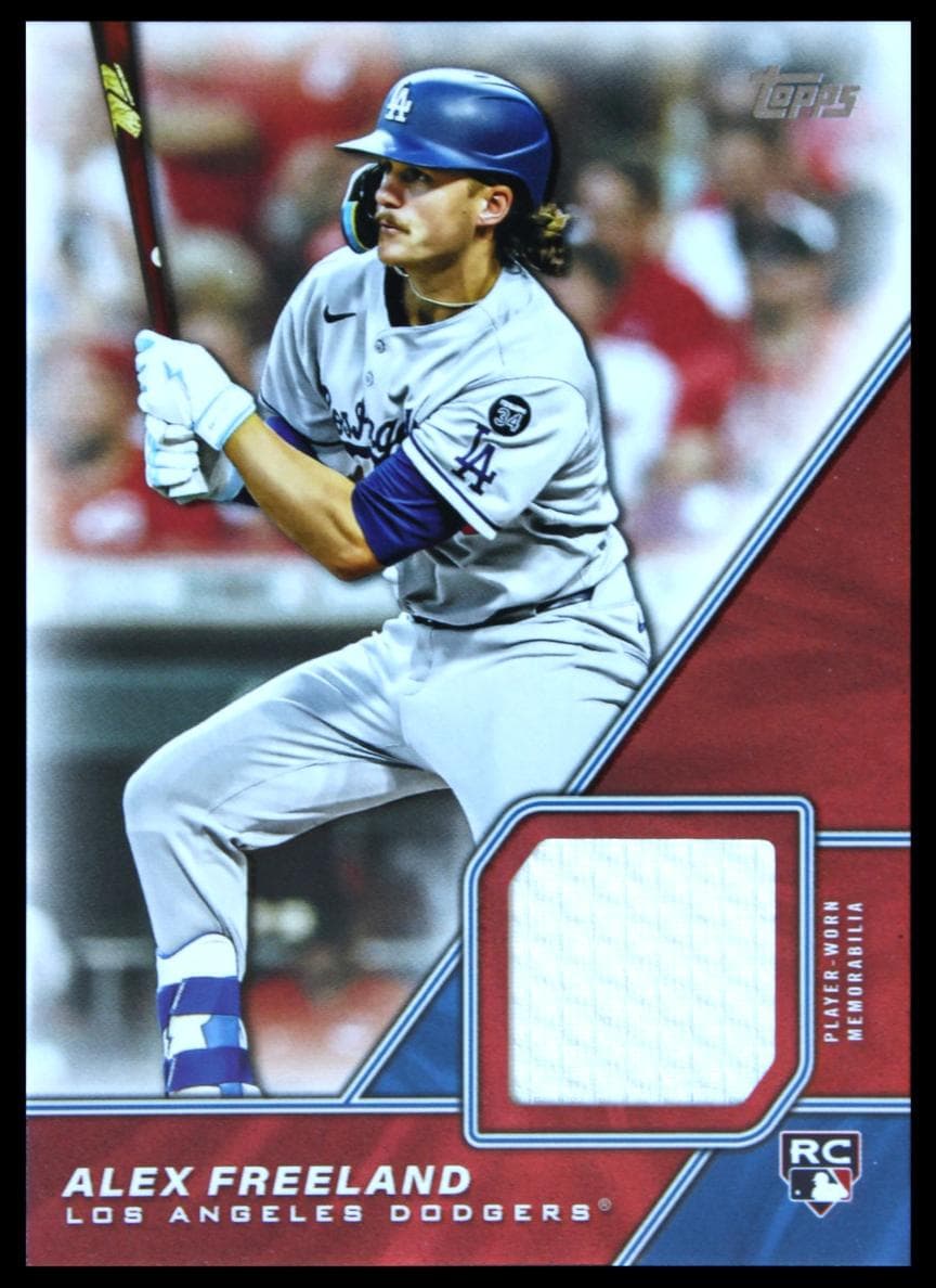 Alex Freeland 2026 topps Topps