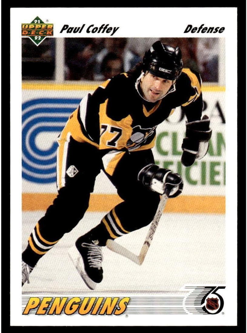 Paul Coffey 1991 upper-deck Upper Deck