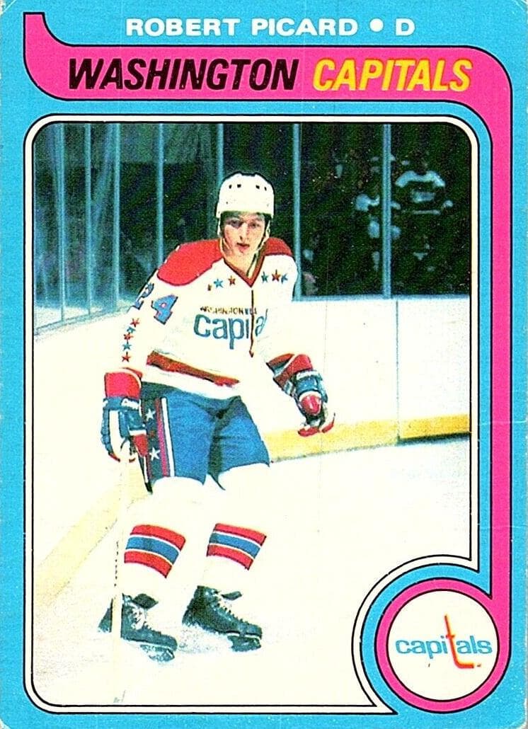Robert Picard 1979 topps