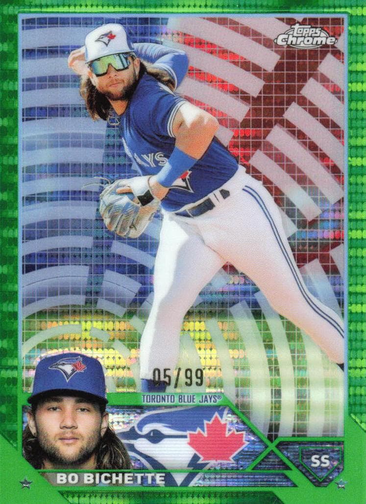 Bo Bichette 2023 topps Topps Chrome