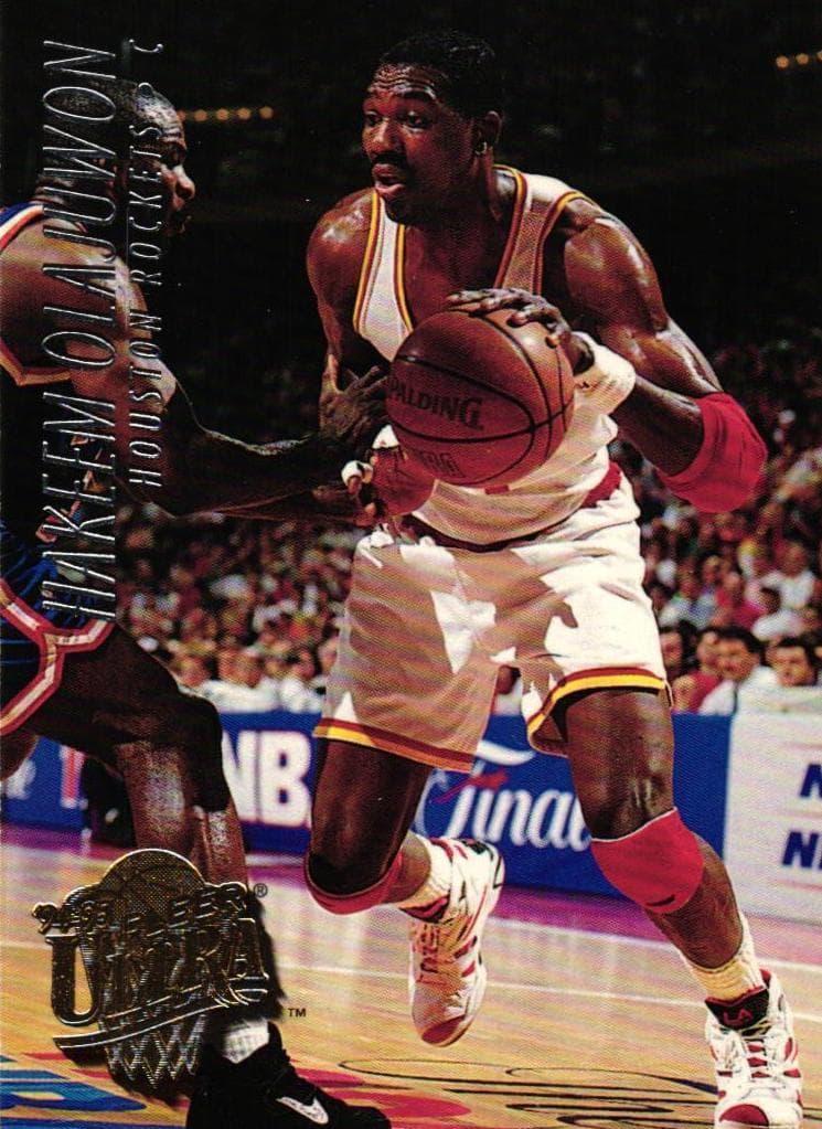 Hakeem Olajuwon 1994 unknown Ultra
