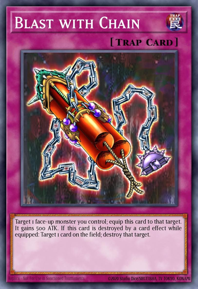 Blast with Chain 2005 Yu-Gi-Oh!