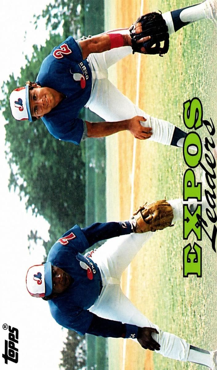 Danny Cox trading card