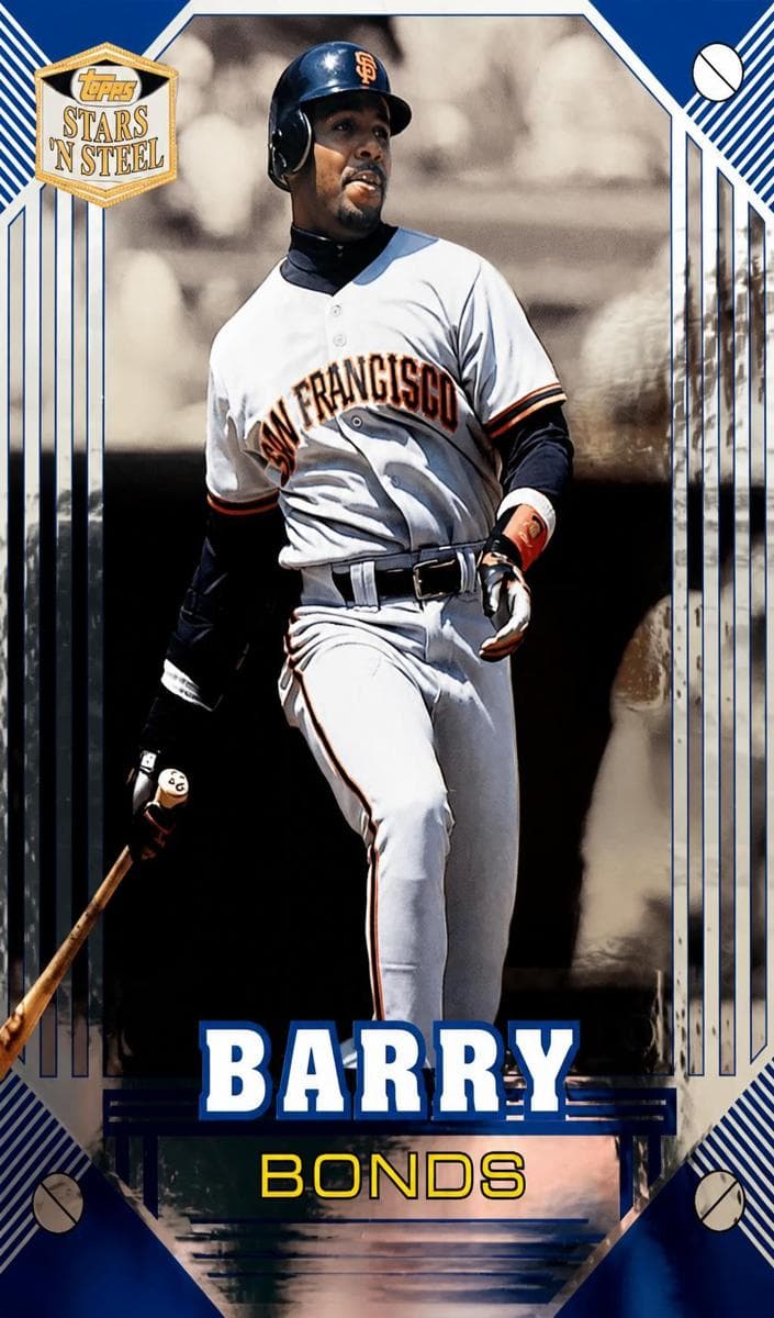 Barry Bonds 1998 topps