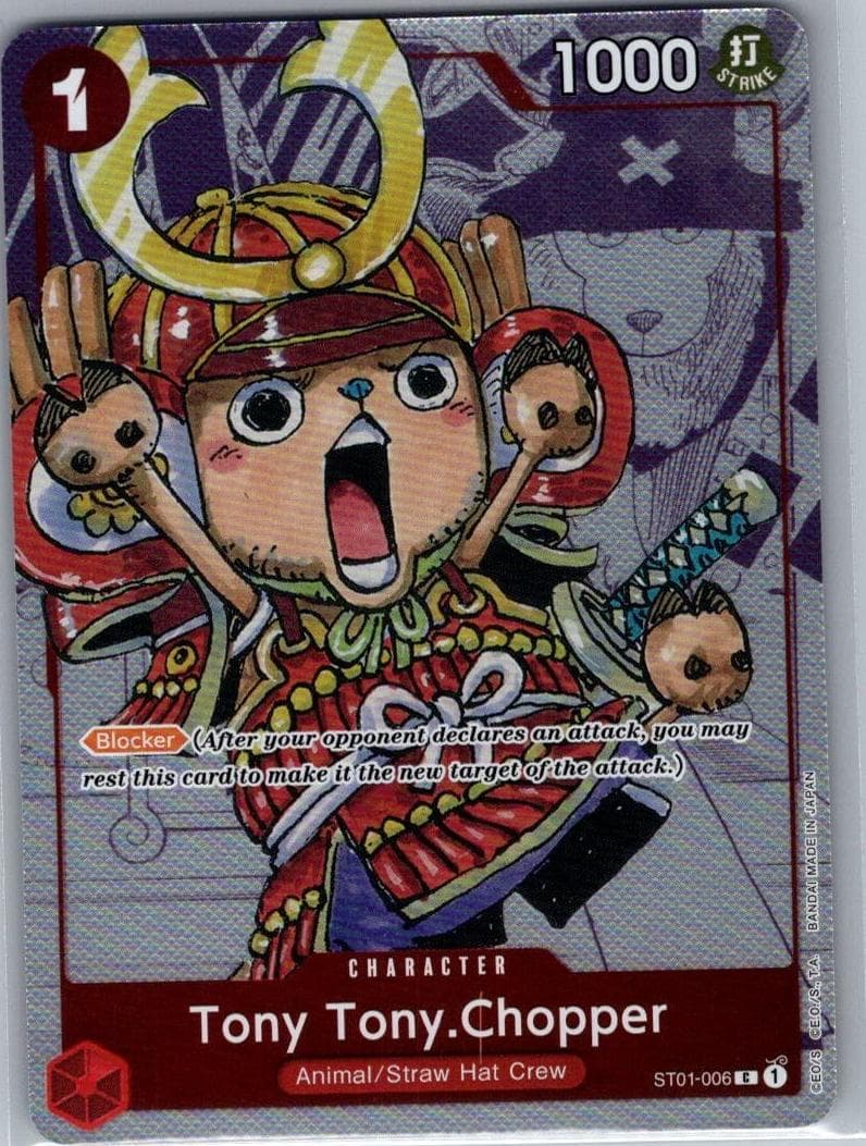 Tony Tony.Chopper #ST01-006