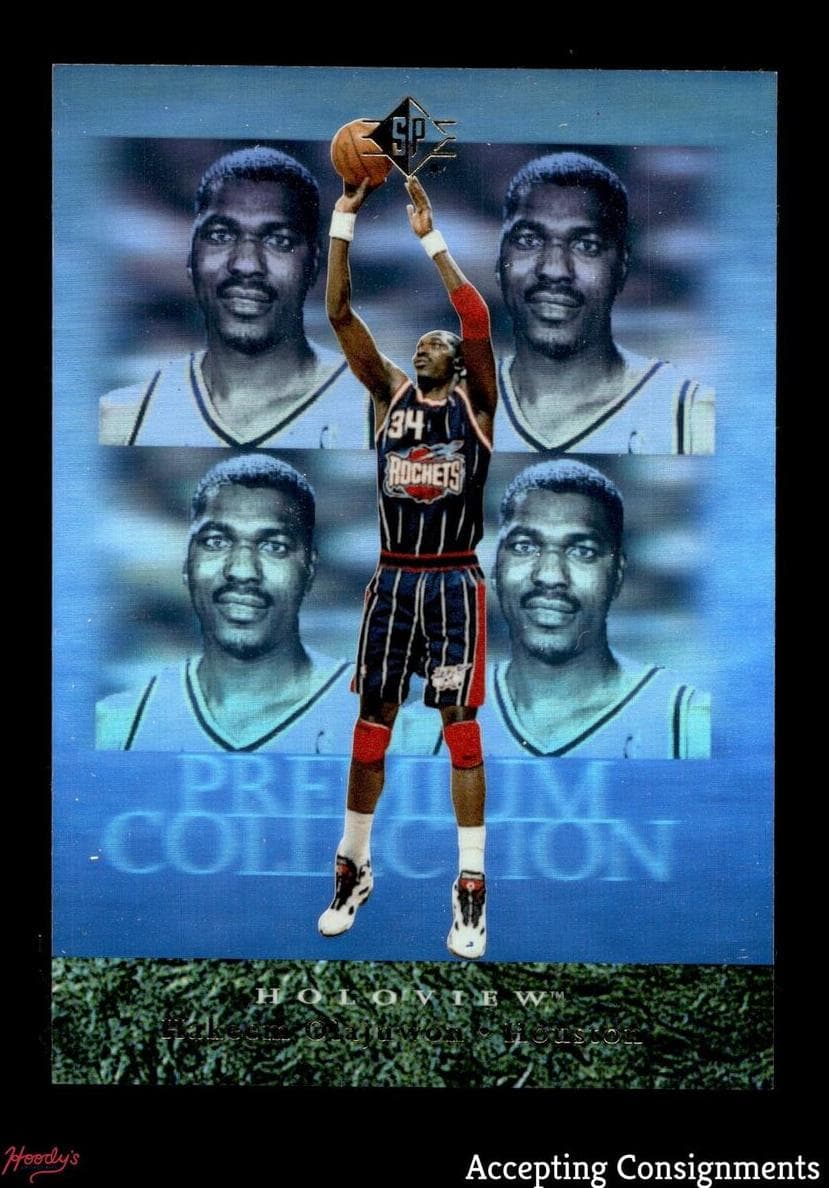 Hakeem Olajuwon #pc14