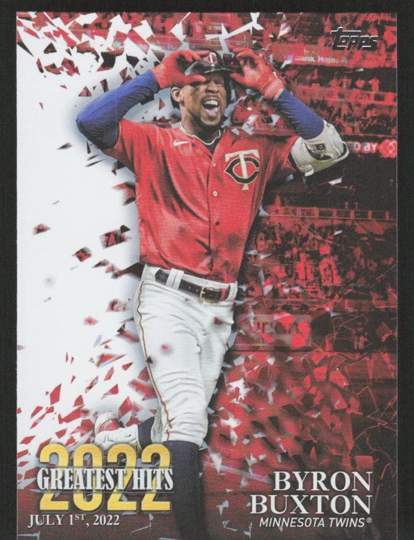 Byron Buxton 2023 topps Topps