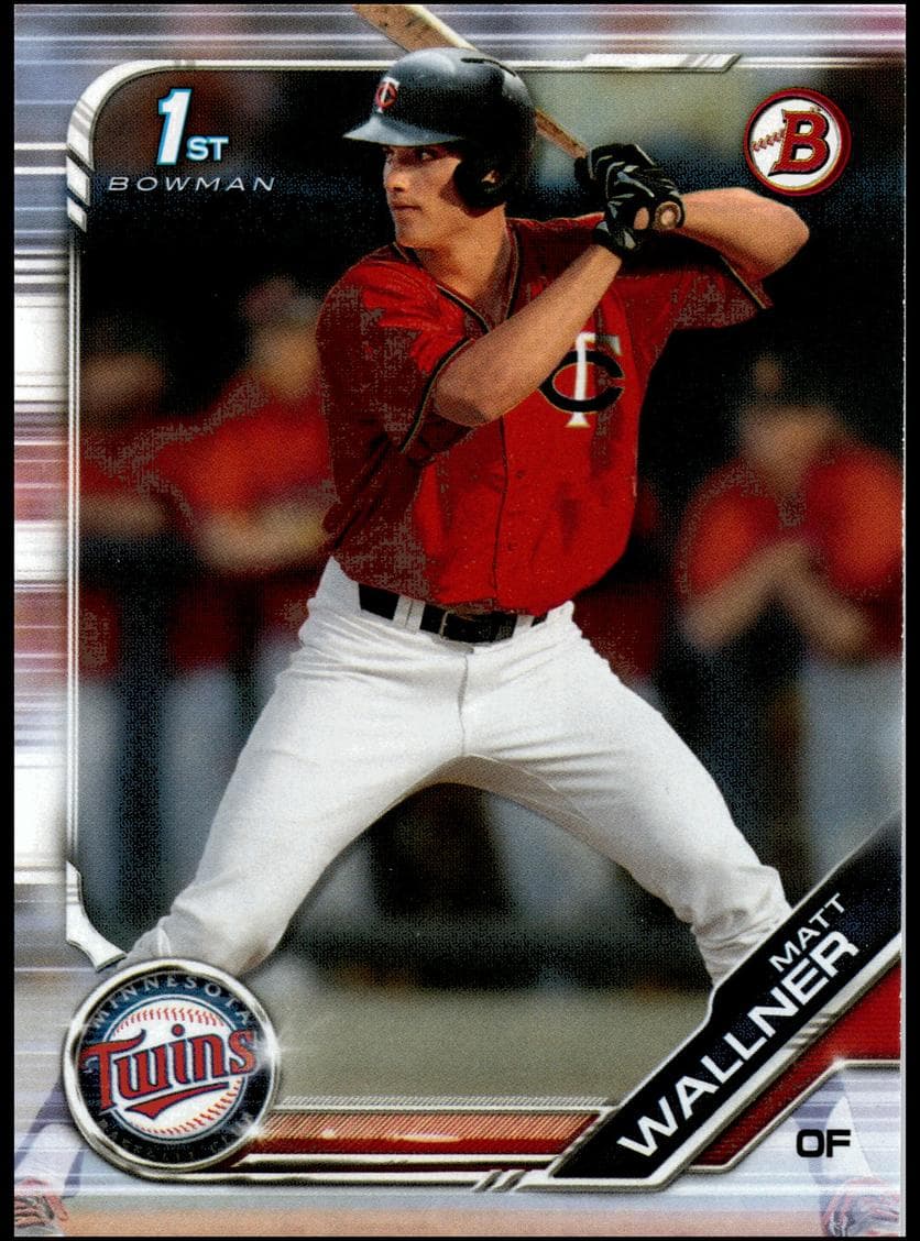 Matt Wallner 2019 bowman Bowman Draft