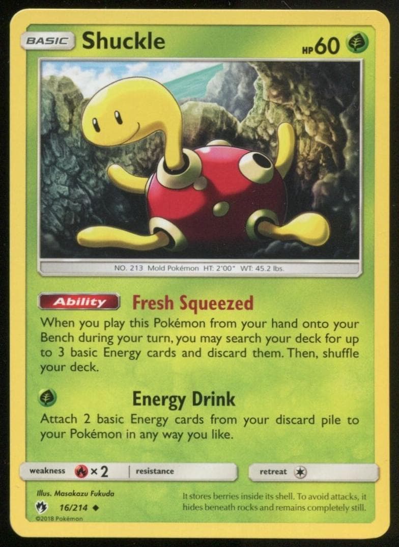 Shuckle #16