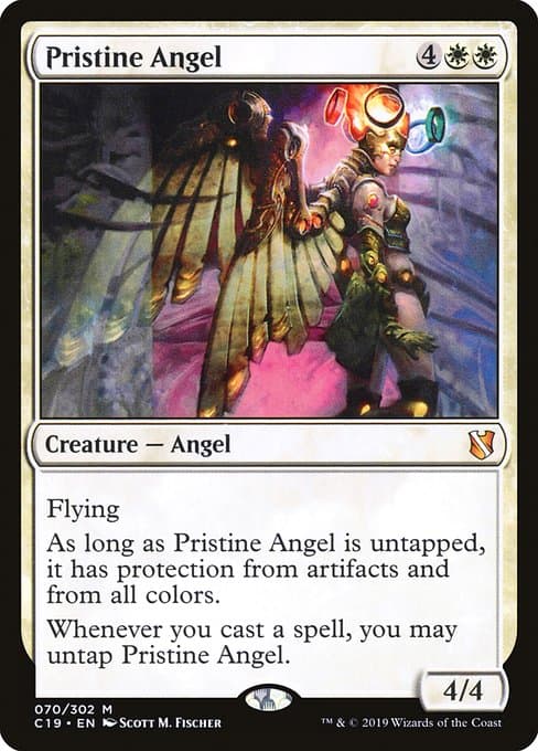 Pristine Angel 2014 Magic: The Gathering Conspiracy
