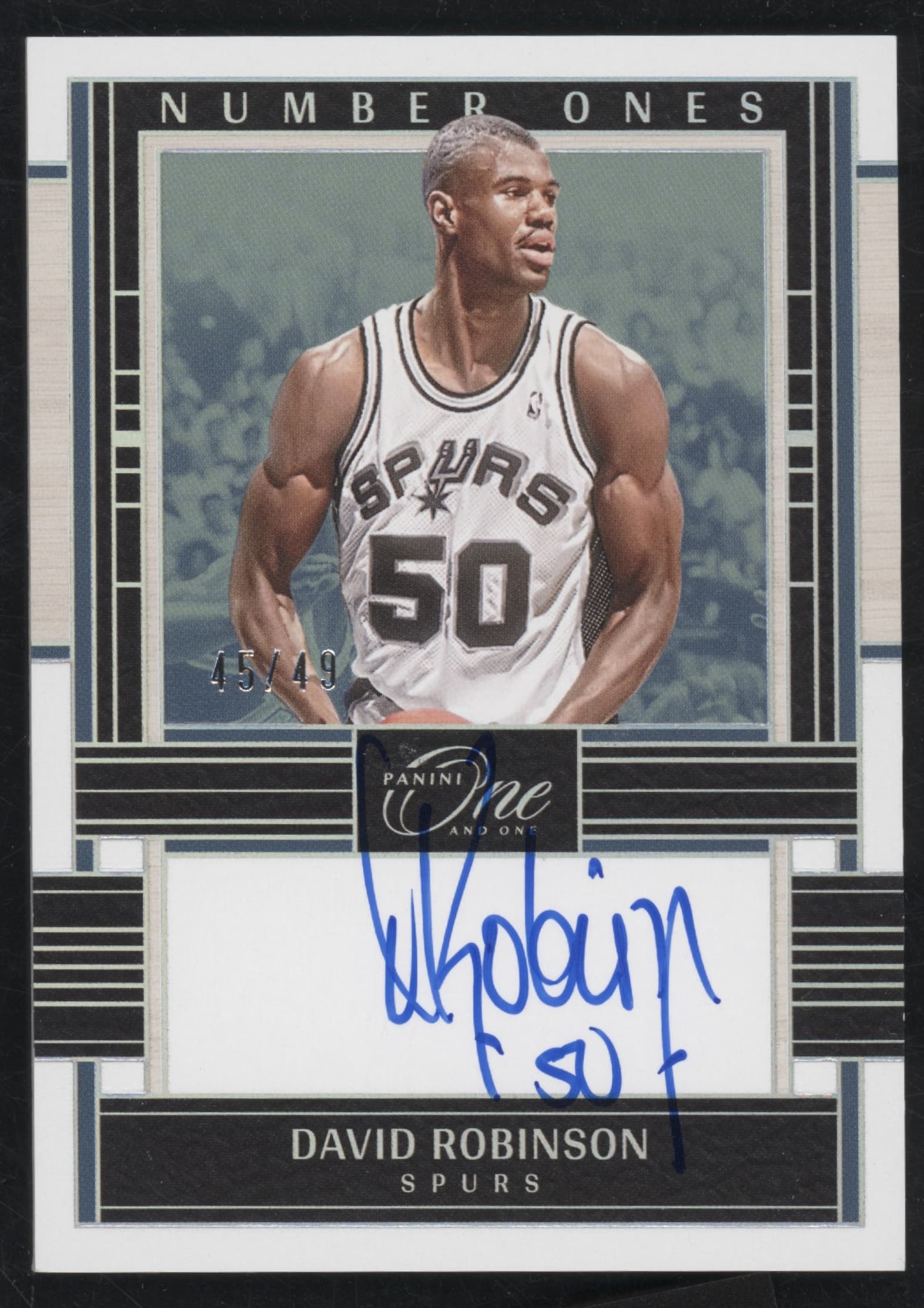 David Robinson 2023 panini One And One