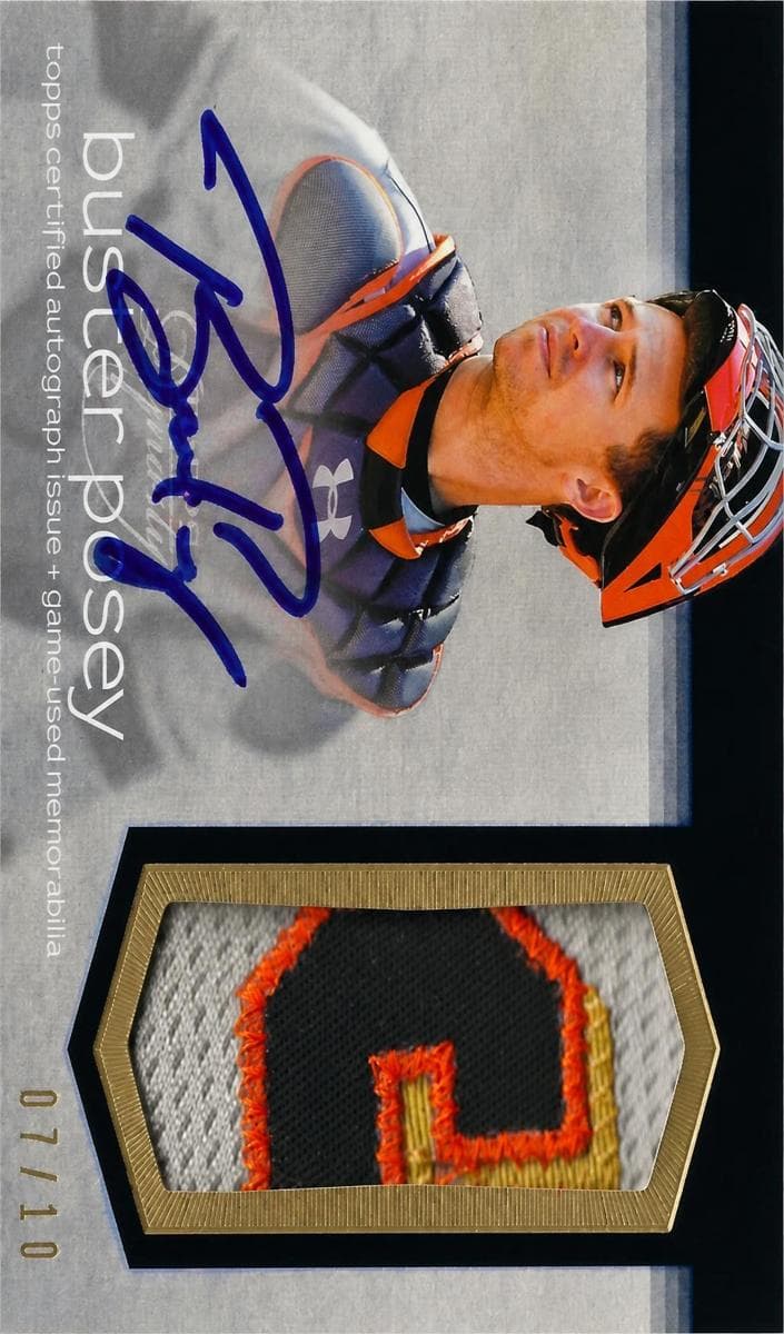 Buster Posey 2018 topps Topps Dynasty