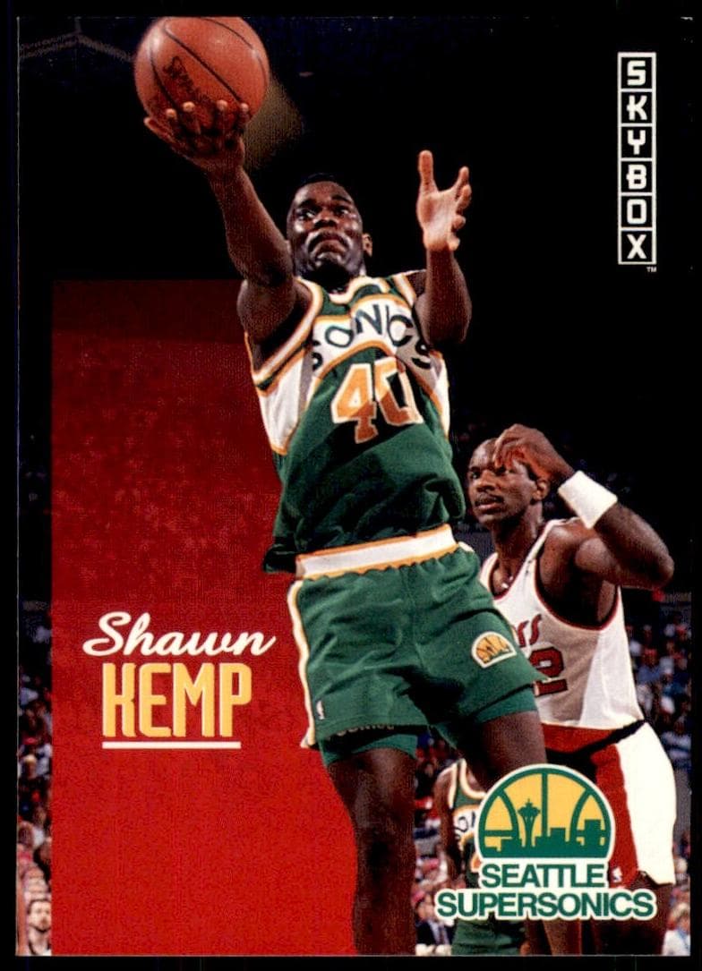 Shawn Kemp #231
