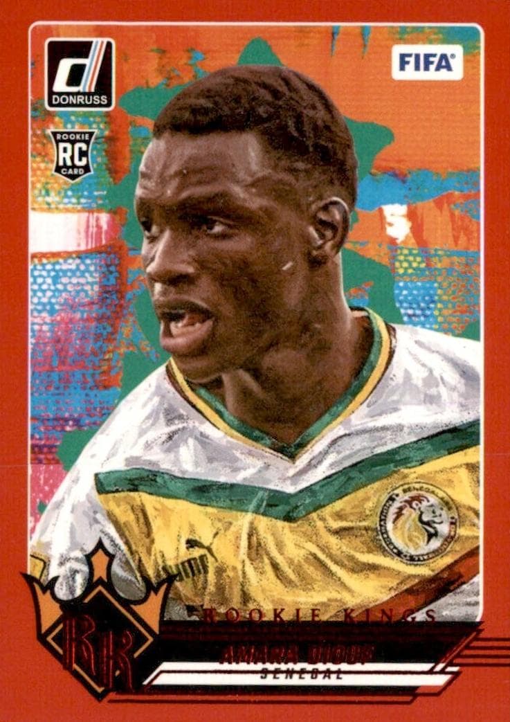 Amara Diouf #14