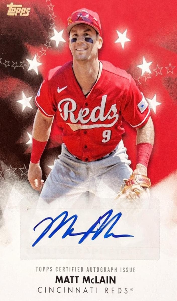 Matt McLain 2024 topps Topps