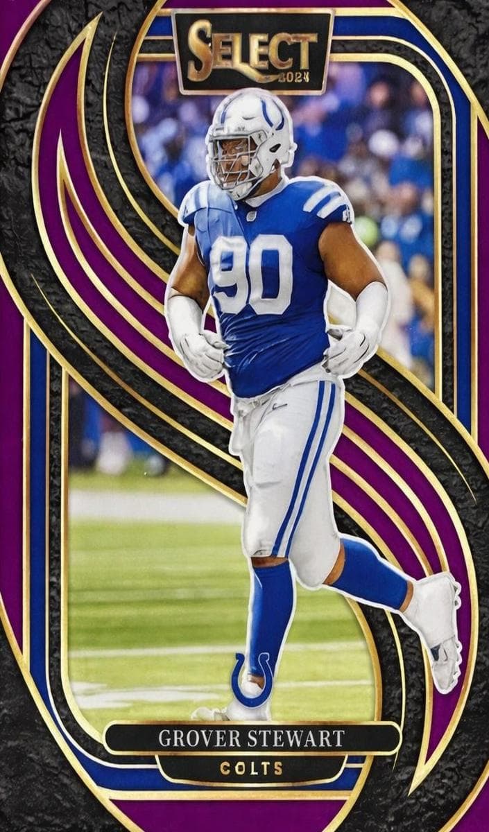 Grover Stewart 2024 panini Panini Select