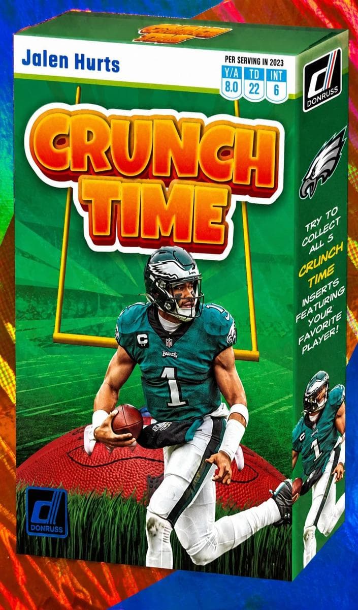 Jalen Hurts 2023 panini Panini Donruss