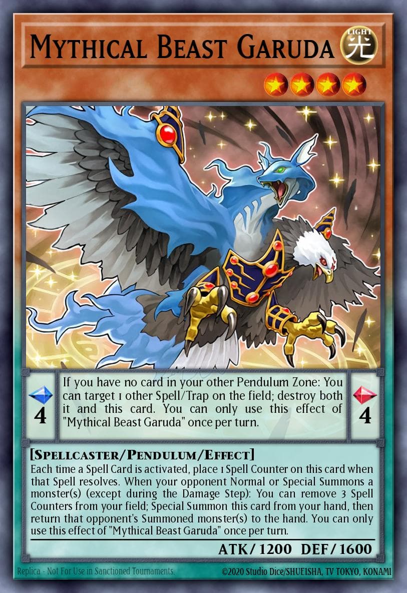 Mythical Beast Garuda #EXFO-EN023