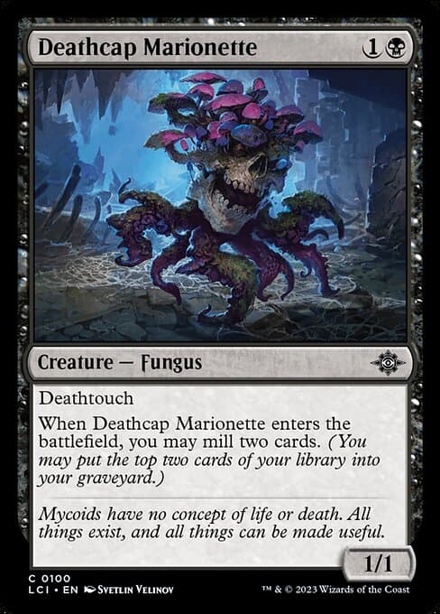 Deathcap Marionette 2023 Magic: The Gathering Lost Caverns of Ixalan